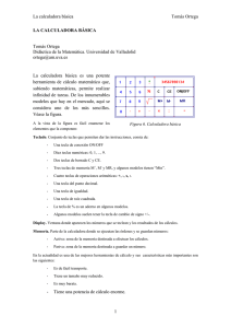 La calculadora básica