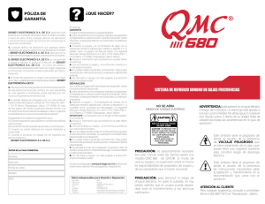 ¿que hacer? póliza de garantía sistema de - QMC