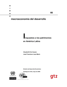 Impuestos a los patrimonios en América Latina
