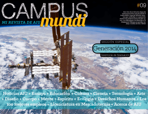 RevistaCampus Mundi #9