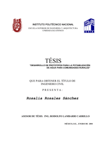 tésis - Instituto Politécnico Nacional