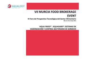 VII MURCIA FOOD BROKERAGE EVENT