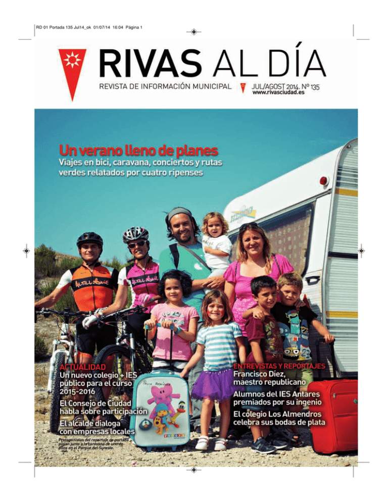 Rivas Al D a N 135 Julio 2014 Documento