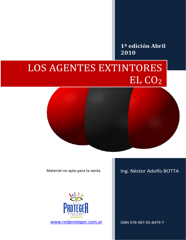 Los Agentes Extinotores El CO2