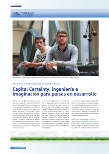 Capital Certainty - Universidad Politécnica de Madrid