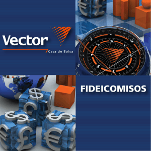 Descarga el folleto pdf de servicios fiduciarios - Vector