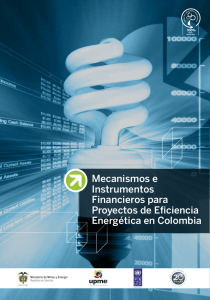 Mecanismos e Instrumentos Financieros para Proyectos de