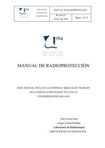 manual de radioprotección - SCAI