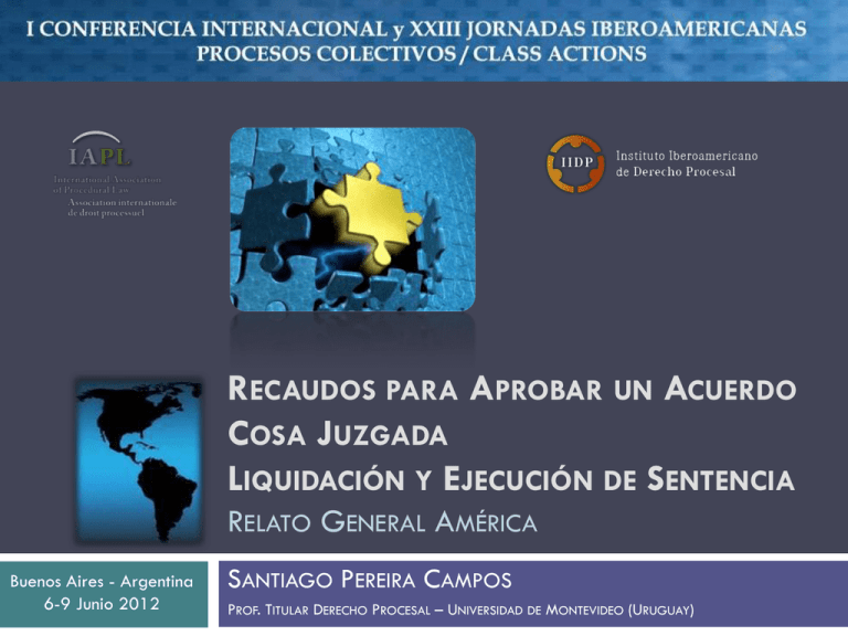 Recaudos para Aprobar un Acuerdo Cosa Juzgada Liquidación y