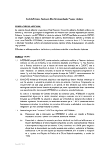Contrato Bien No Independizado Proyecto Interbank