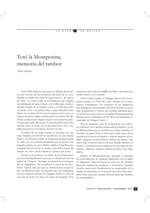 Totó la Momposina, memoria del tambor. pág. 151