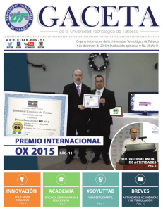 uttab recibe premio internacional ox 2015