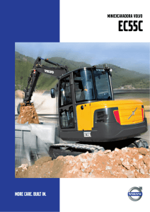 EC55C spanish - Volvo Construction Equipment