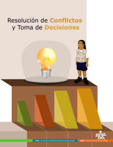 Resolución de Conflictos y Toma de Decisiones