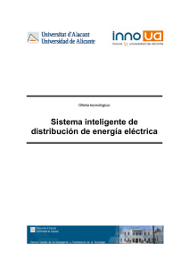 Sistema inteligente de distribución de energía eléctrica - sgitt-otri