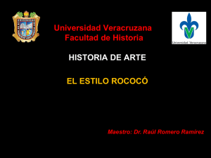 17_Arte Estilo Rococó - Universidad Veracruzana