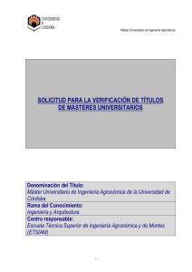 Documento Plan - Universidad de Córdoba