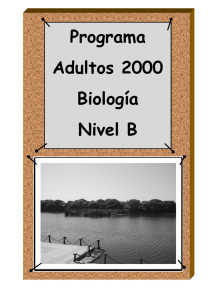Programa Adultos 2000 Biología Nivel B