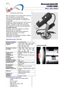 Microscopio Digital USB 2.0 (RGB-1300K)