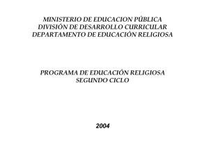 Descargar programa - Ministerio de Educación Pública