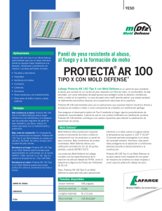 PRoTecTA AR 100 - Lafarge in North America
