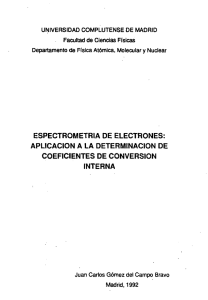 espectrometria de electrones