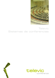 Televic Sistemas de conferencias - Televic Conference CN