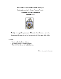 Universidad Nacional Autónoma de Nicaragua