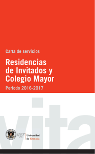 UF31-Residencias 2016.indd - Colegio Mayor Isabel la Católica