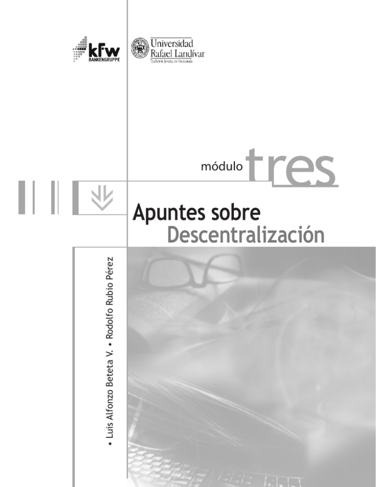Apuntes Sobre Descentralizaci n