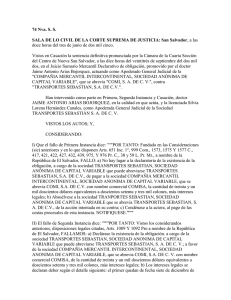 OCR Document - Centro de Documentación Judicial