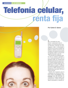 Telefonia Celular Renta Fija - Procuraduría Federal del Consumidor