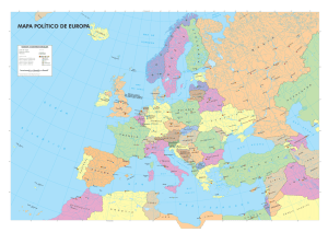 Europa - Instituto Geográfico Nacional