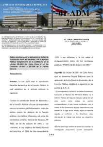 01-ADM 2014 - Ministerio Público