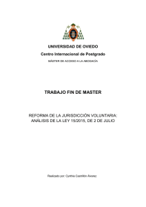 trabajo fin de master - Repositorio de la Universidad de Oviedo