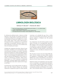 Limnología Biológica