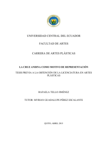 universidad central del ecuador facultad de artes