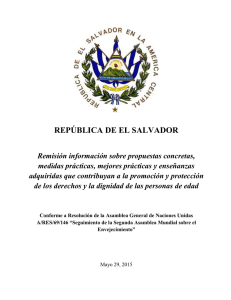 REPÚBLICA DE EL SALVADOR