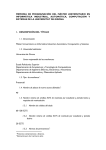 memria de programaci dels estudis de graduat en medicina i