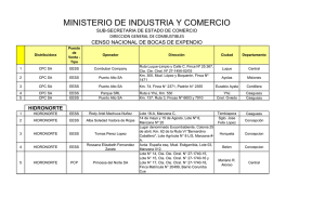 PPOL - Ministerio de Industria y Comercio