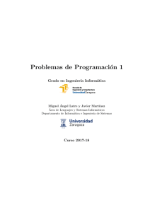 Problemas de Programación 1