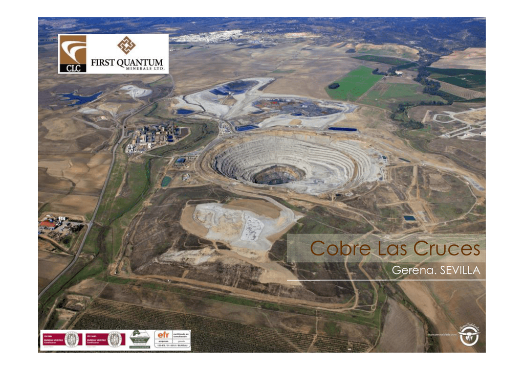 COBRE LAS CRUCES S A D Luis Vega Cano COBRE LAS CRUCES S A D Luis Vega Cano