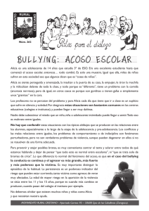 bullying: acoso escolar - Movimiento Rural Cristiano