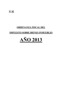 02 Ordenanza Fiscal del Impuesto sobre Bienes Inmuebles