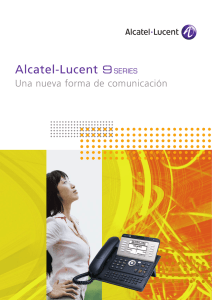 Alcatel-Lucent 9SERIES