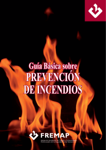 Guía básica de prevención de incendios