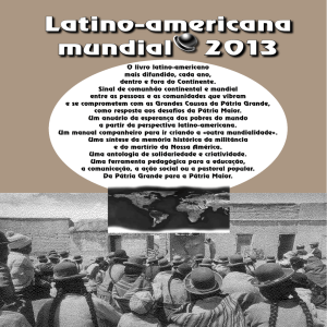 Latino-americana mundial 2013