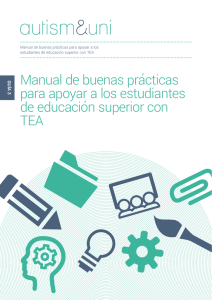 Manual de buenas prácticas para apoyar a los