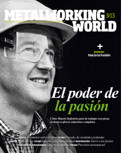 Metalworking World 3/2013