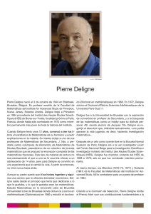 Pierre Deligne